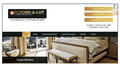 Desktop Screenshot of floorsalot.com